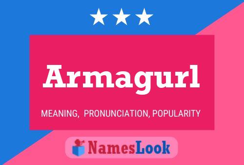 Постер имени Armagurl