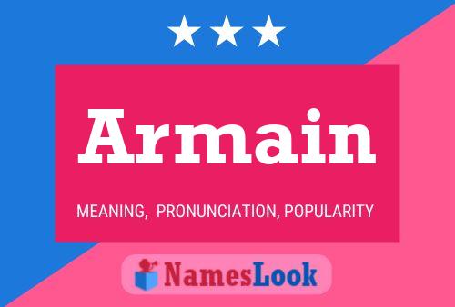 Постер имени Armain