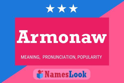 Постер имени Armonaw