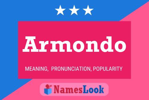 Постер имени Armondo