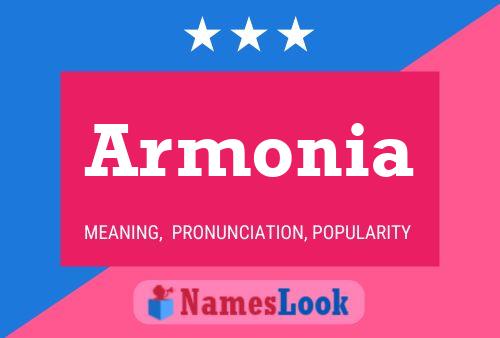 Постер имени Armonia