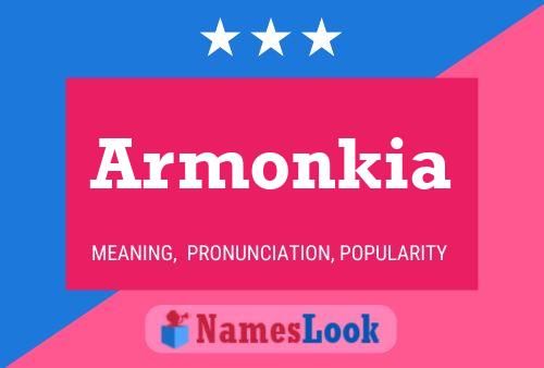 Постер имени Armonkia