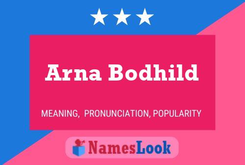 Постер имени Arna Bodhild