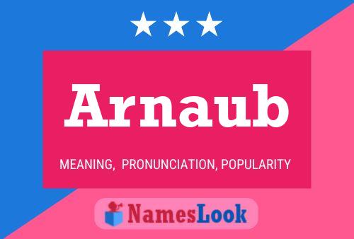 Постер имени Arnaub