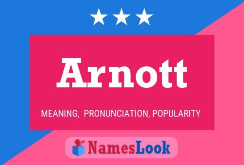 Постер имени Arnott