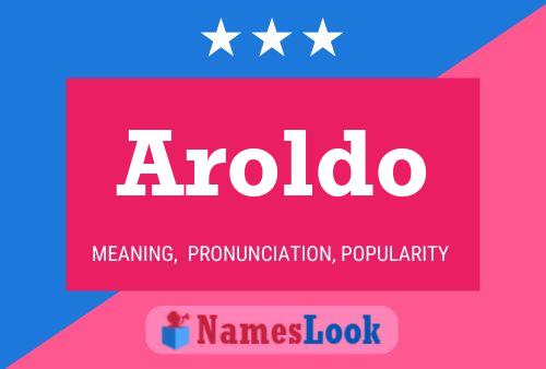 Постер имени Aroldo