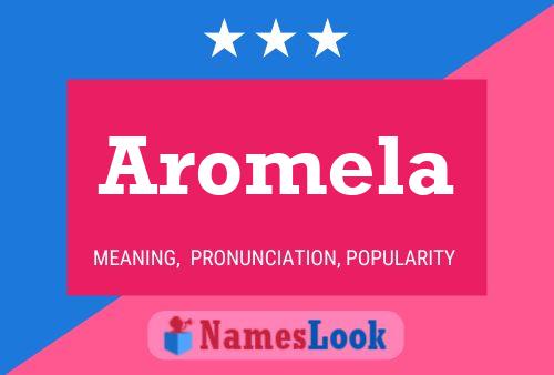 Постер имени Aromela