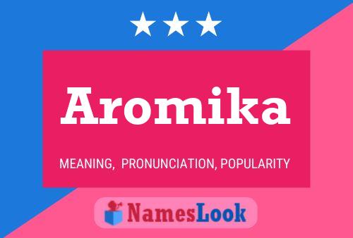 Постер имени Aromika