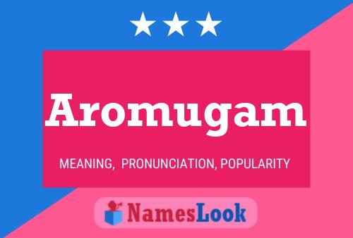 Постер имени Aromugam