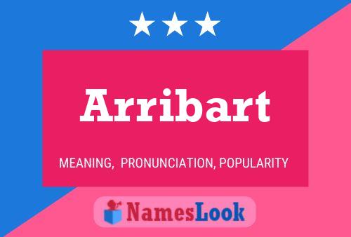 Постер имени Arribart