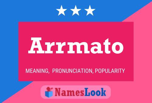 Постер имени Arrmato