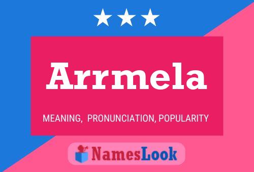 Постер имени Arrmela