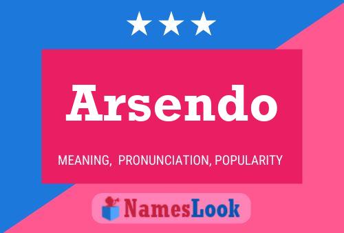 Постер имени Arsendo