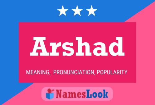 Постер имени Arshad