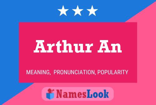 Постер имени Arthur An