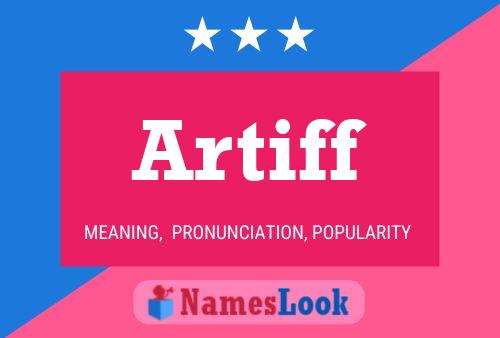 Постер имени Artiff