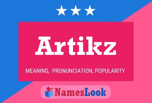 Постер имени Artikz