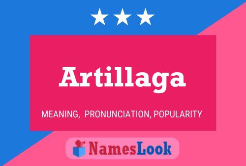 Постер имени Artillaga