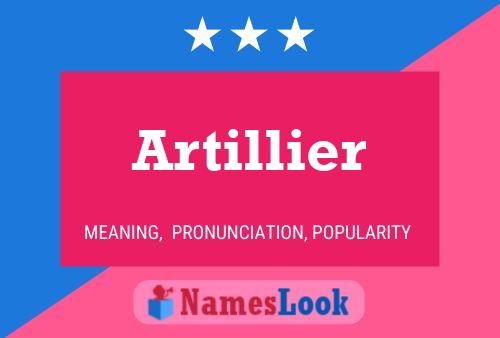 Постер имени Artillier