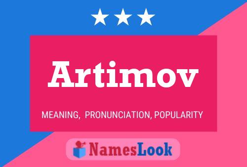 Постер имени Artimov