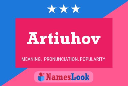 Постер имени Artiuhov