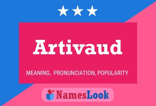 Постер имени Artivaud