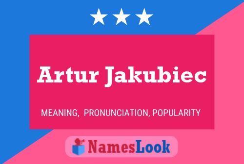 Постер имени Artur Jakubiec