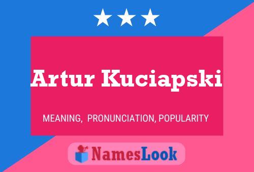 Постер имени Artur Kuciapski