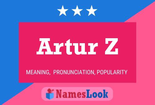 Постер имени Artur Z