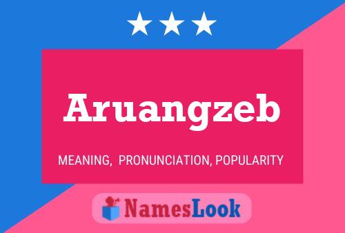 Постер имени Aruangzeb