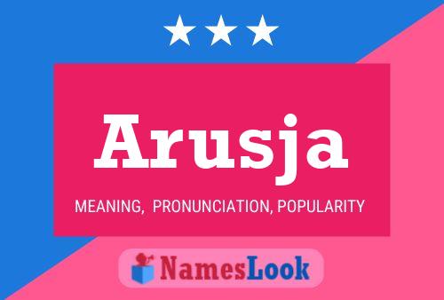 Постер имени Arusja