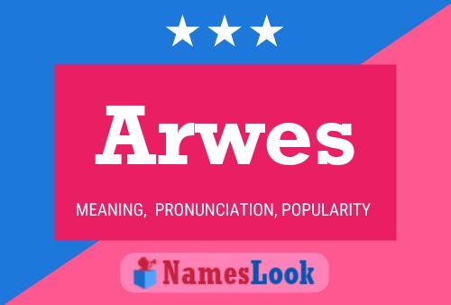 Постер имени Arwes