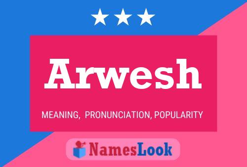 Постер имени Arwesh