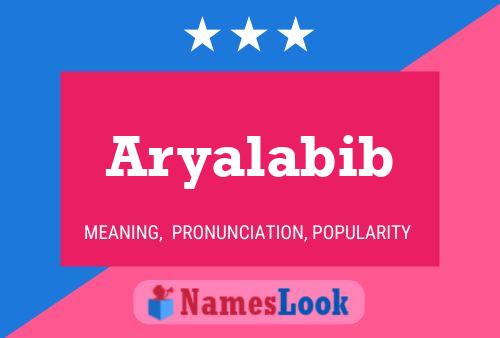 Постер имени Aryalabib