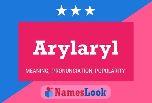 Постер имени Arylaryl