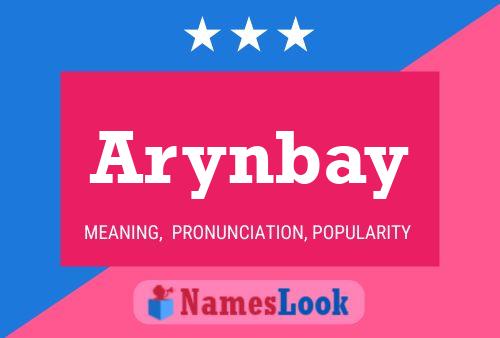 Постер имени Arynbay