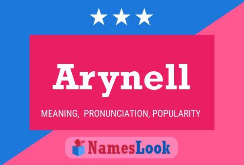 Постер имени Arynell