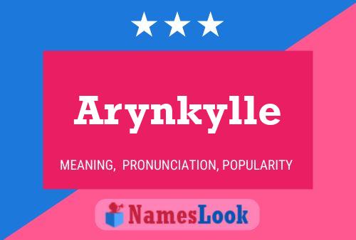 Постер имени Arynkylle