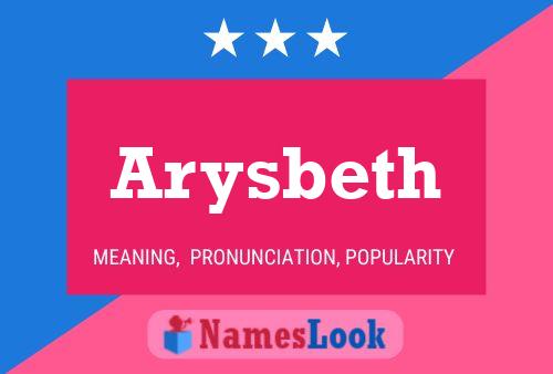 Постер имени Arysbeth