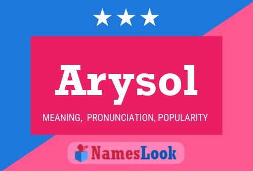 Постер имени Arysol