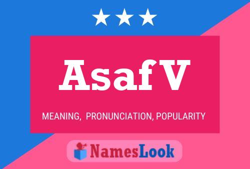 Постер имени Asaf V