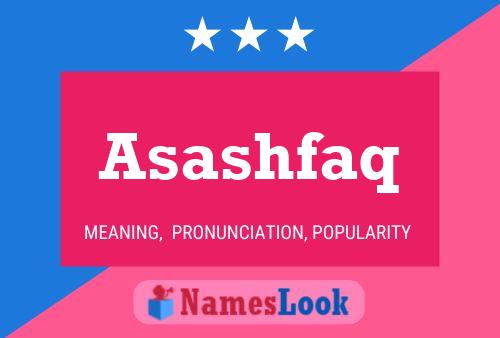 Постер имени Asashfaq