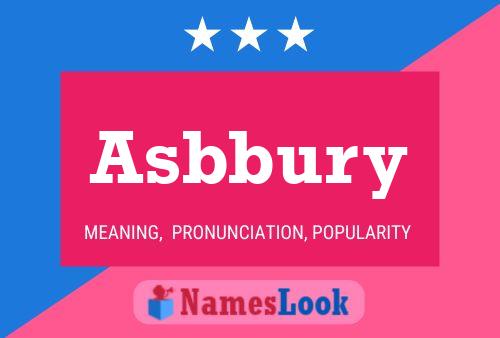 Постер имени Asbbury