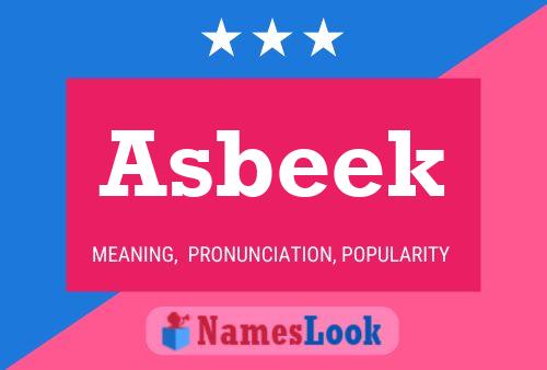 Постер имени Asbeek