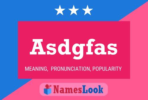 Постер имени Asdgfas