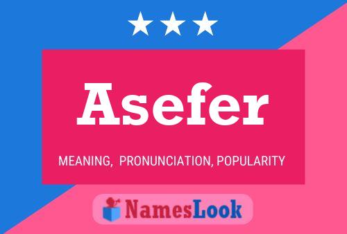 Постер имени Asefer