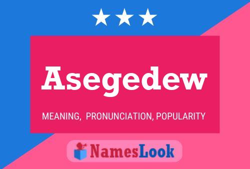 Постер имени Asegedew