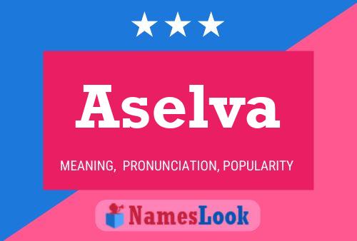 Постер имени Aselva