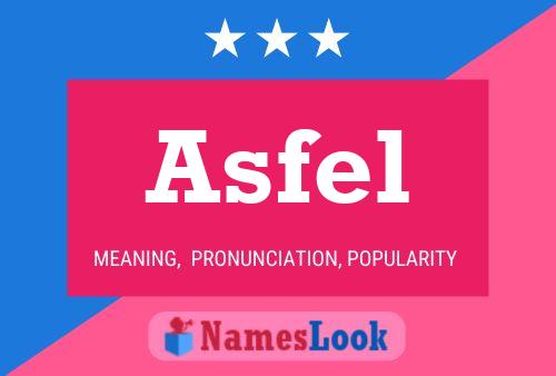 Постер имени Asfel