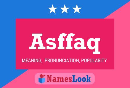 Постер имени Asffaq